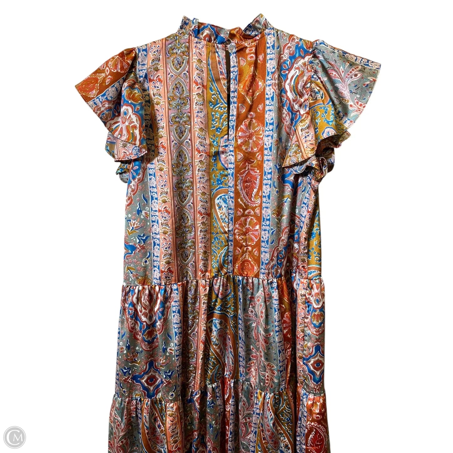 Dress Casual Maxi By Pinch In Multi-colored, Size: M
