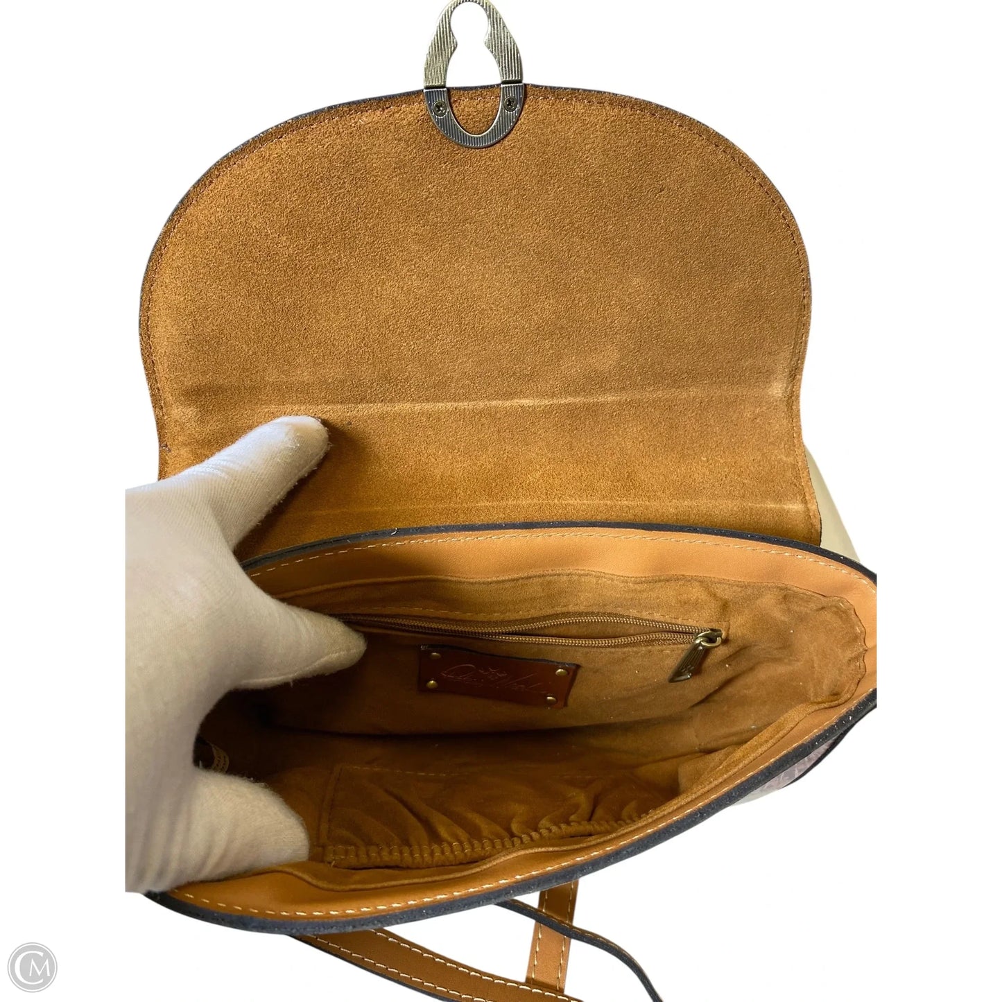 Crossbody Designer By Patricia Nash, Size: Medium