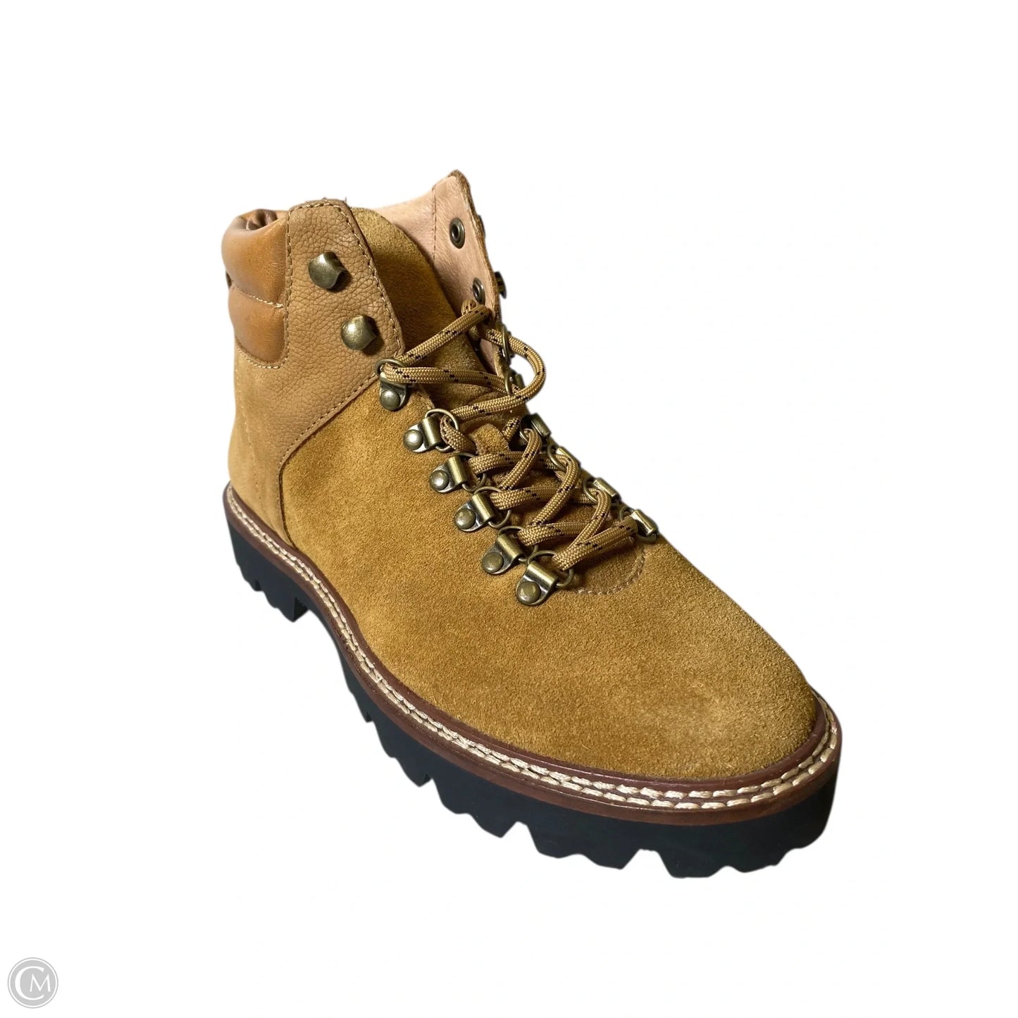 Boots Ankle Flats By Madewell In Brown, Size: 6