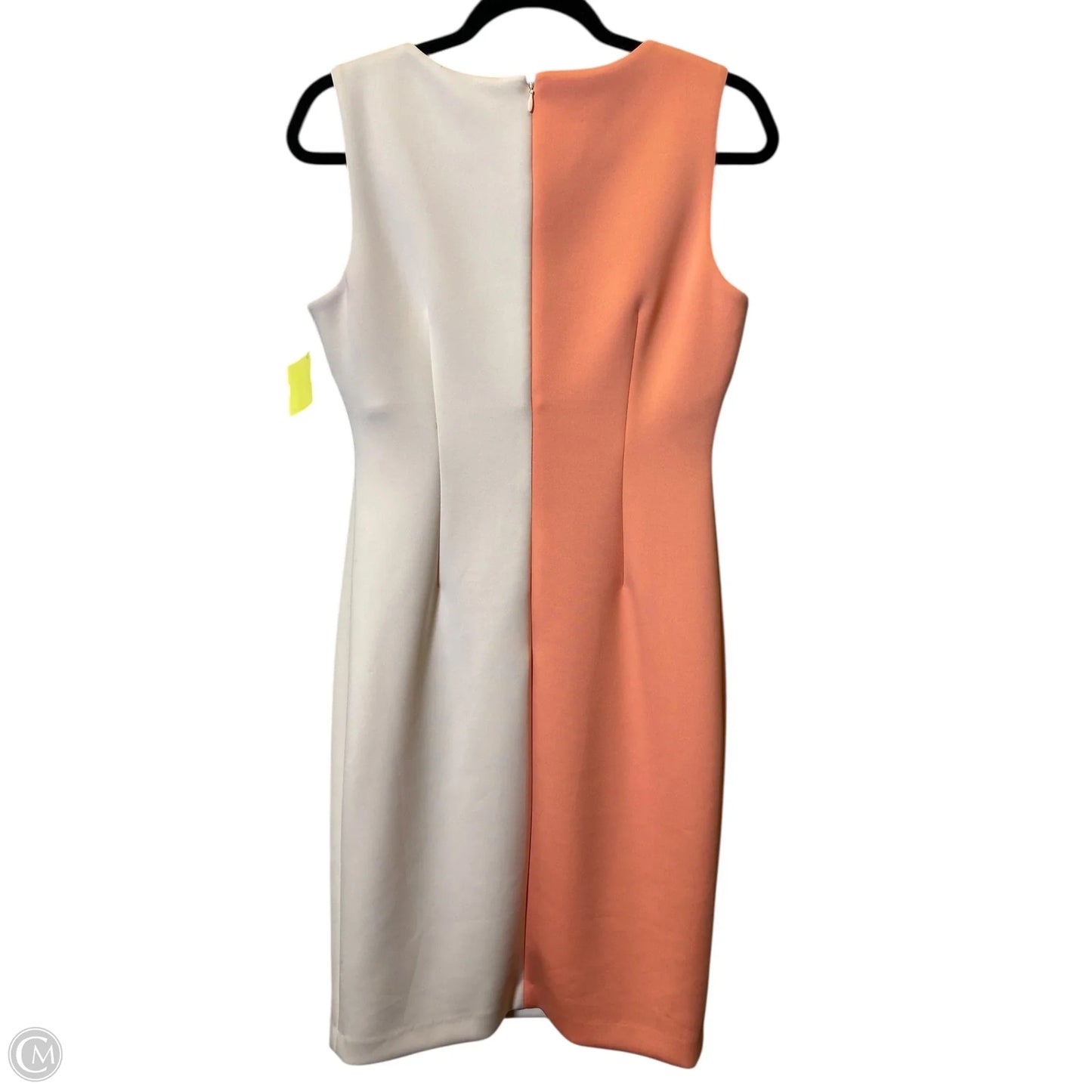 Dress Casual Short By Calvin Klein In Pink, Size: 6