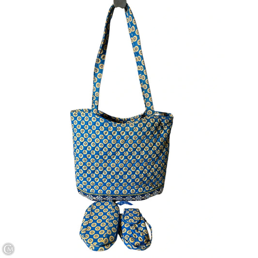 Handbag By Vera Bradley, Size: Medium