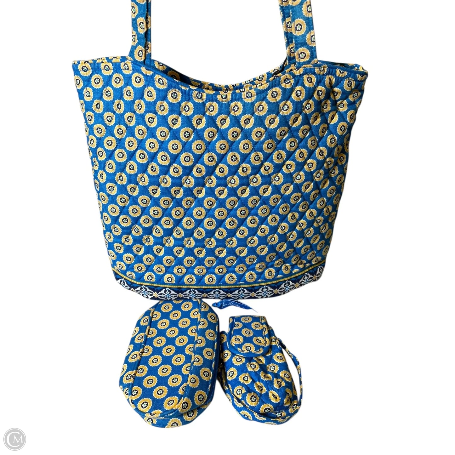 Handbag By Vera Bradley, Size: Medium