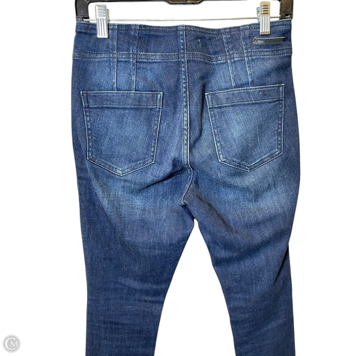 Jeans Skinny By Pilcro In Blue Denim, Size: 2