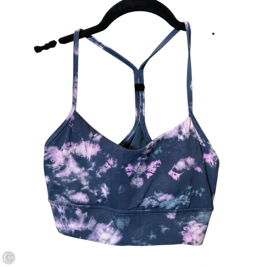 Athletic Bra By Lululemon In Multi-colored, Size: 8