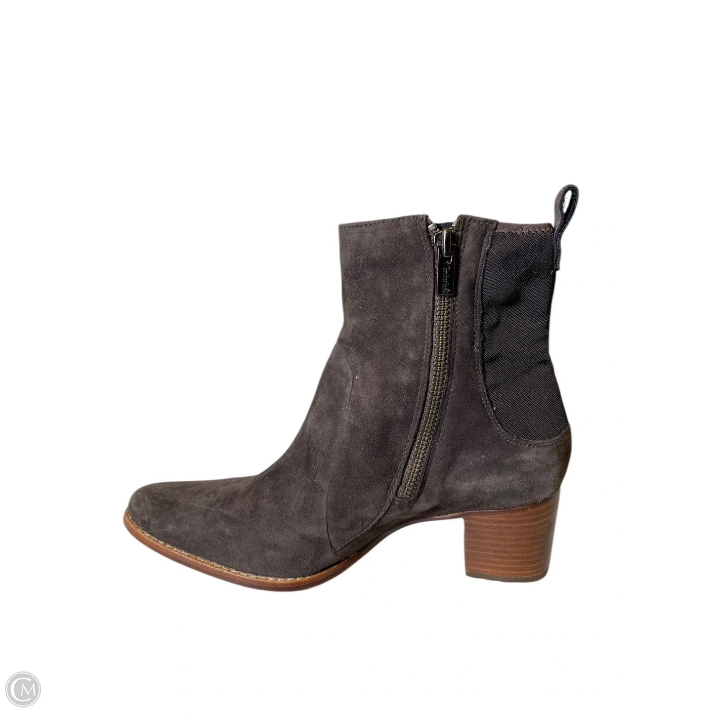 Boots Ankle Heels By Timberland In Brown, Size: 7