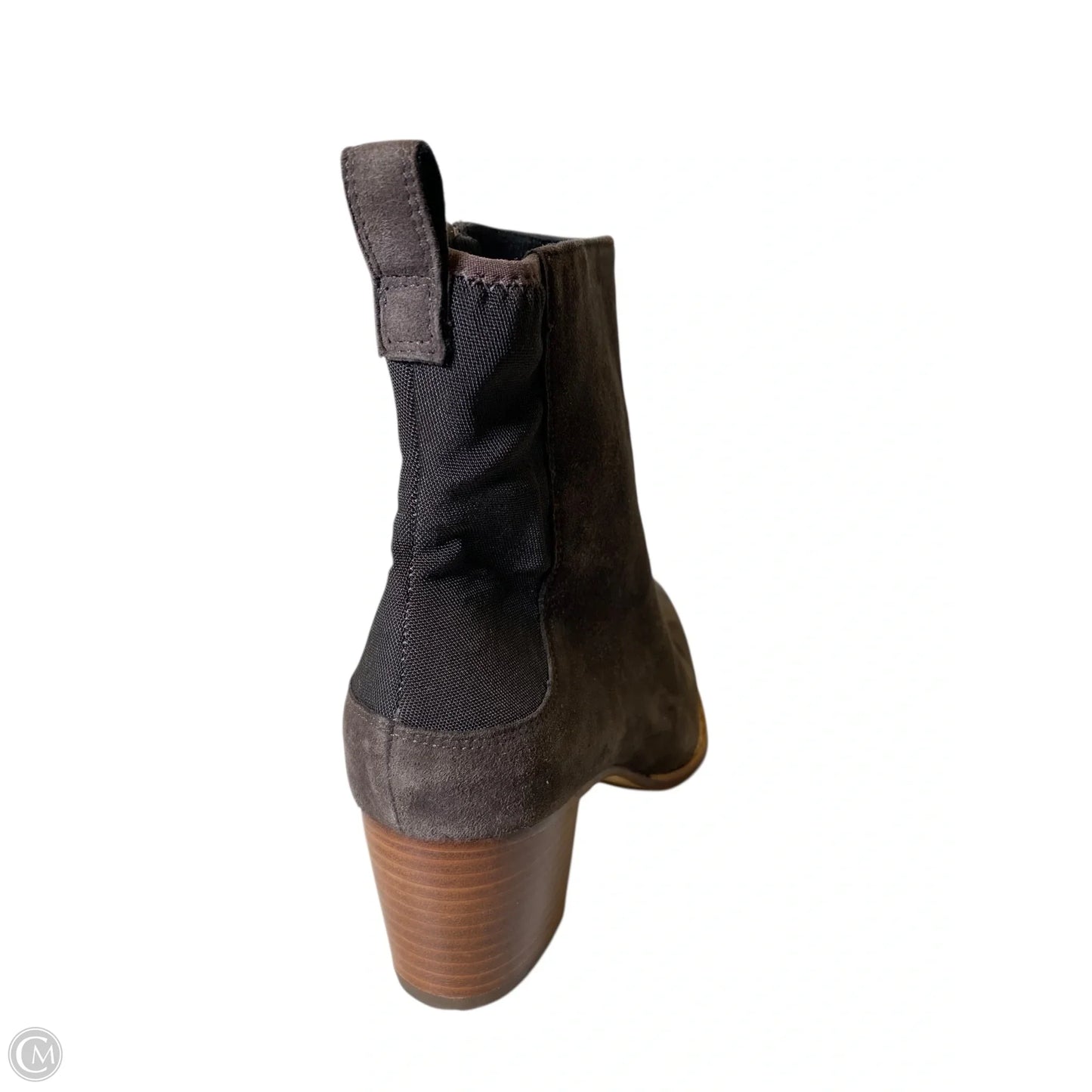 Boots Ankle Heels By Timberland In Brown, Size: 7