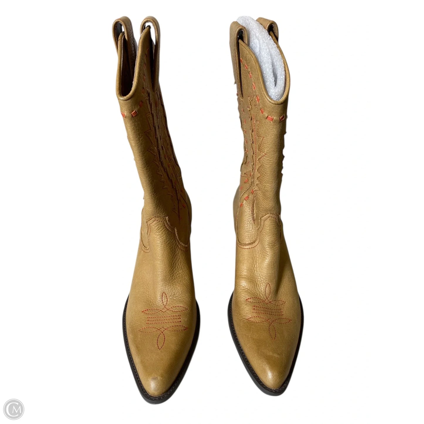 Boots Western By Gianni Bini In Tan, Size: 7