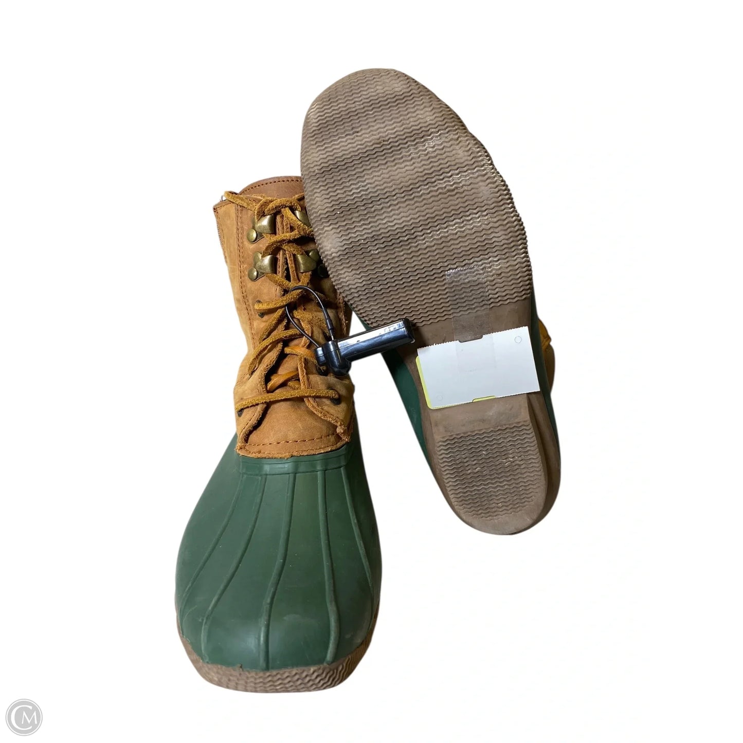 Boots Rain By Sperry In Green, Size: 8