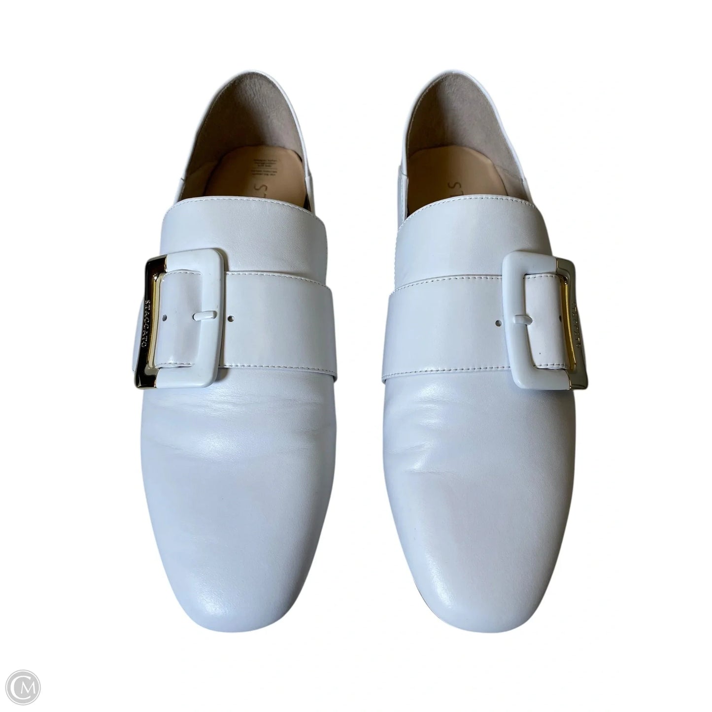 Shoes Flats By Staccato In White, Size: 7.5