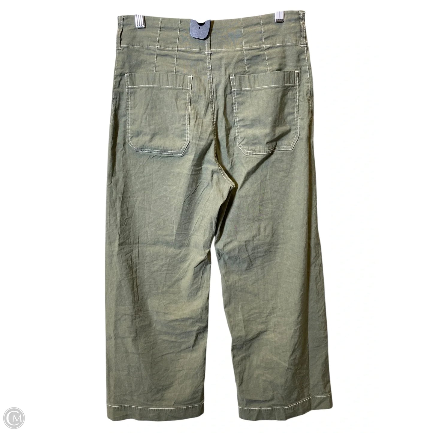 Pants Wide Leg By Maeve In Green, Size: 4