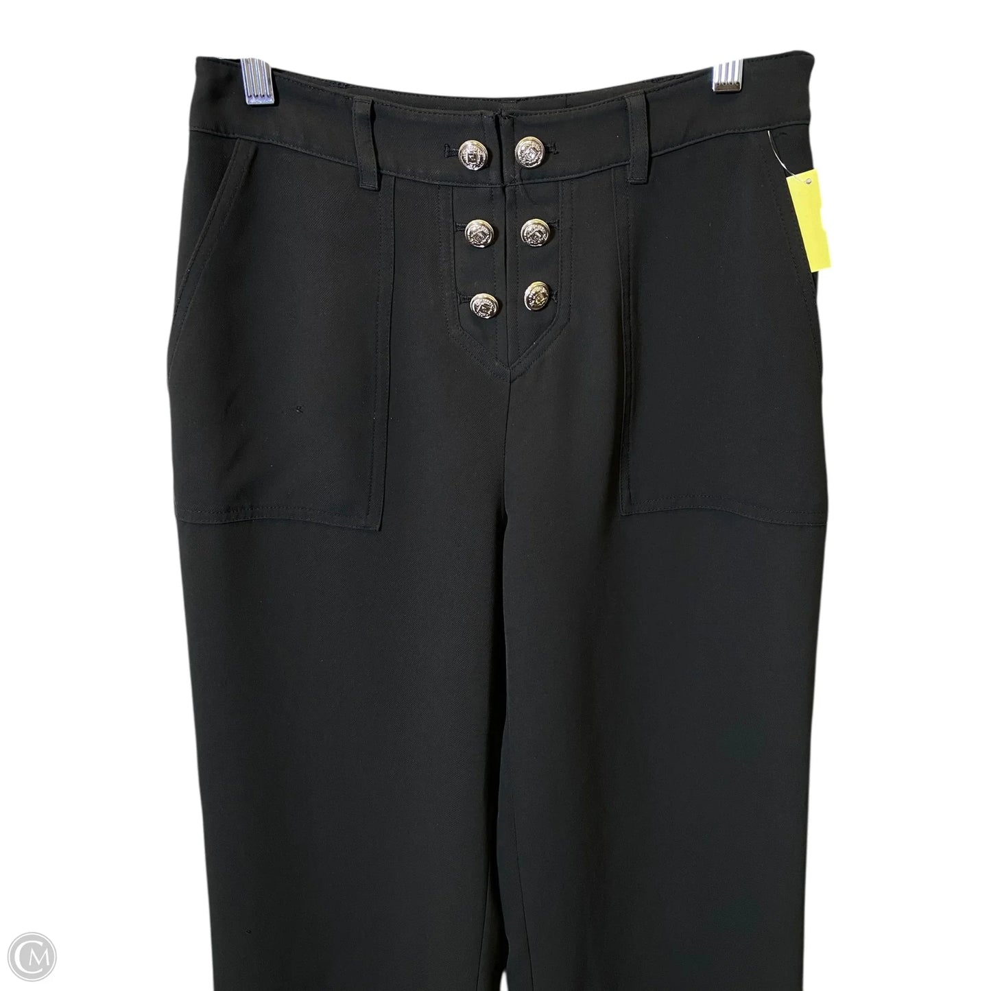 Pants Designer By Karl Lagerfeld In Black, Size: 2