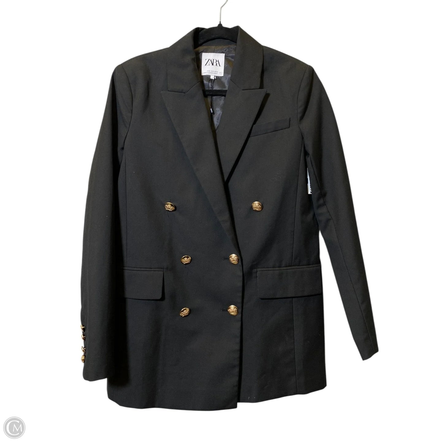 Blazer By Zara In Black, Size: S