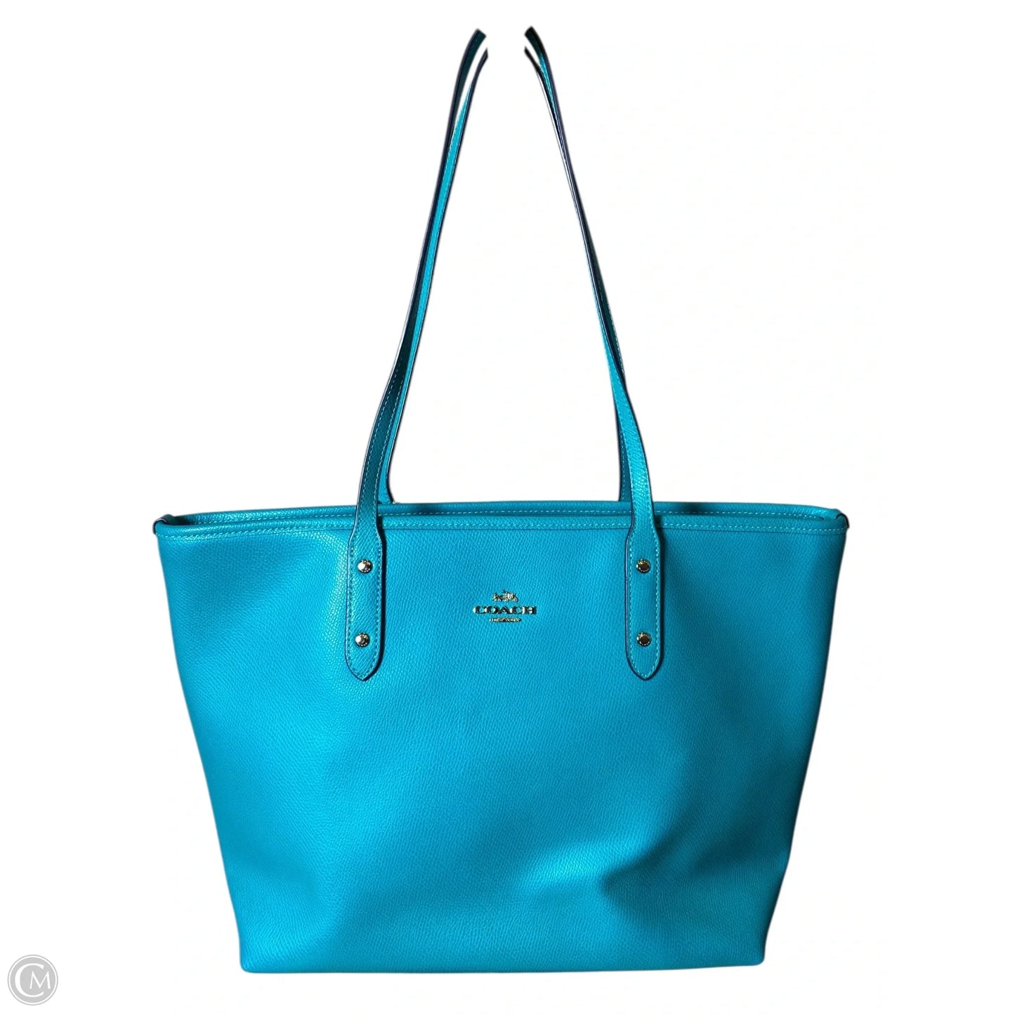 Handbag Designer By Coach, Size: Medium