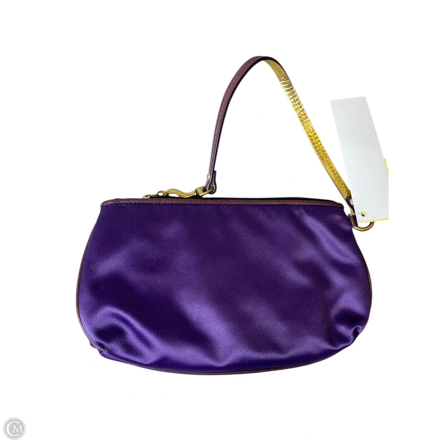 Handbag Designer By Coach, Size: Small