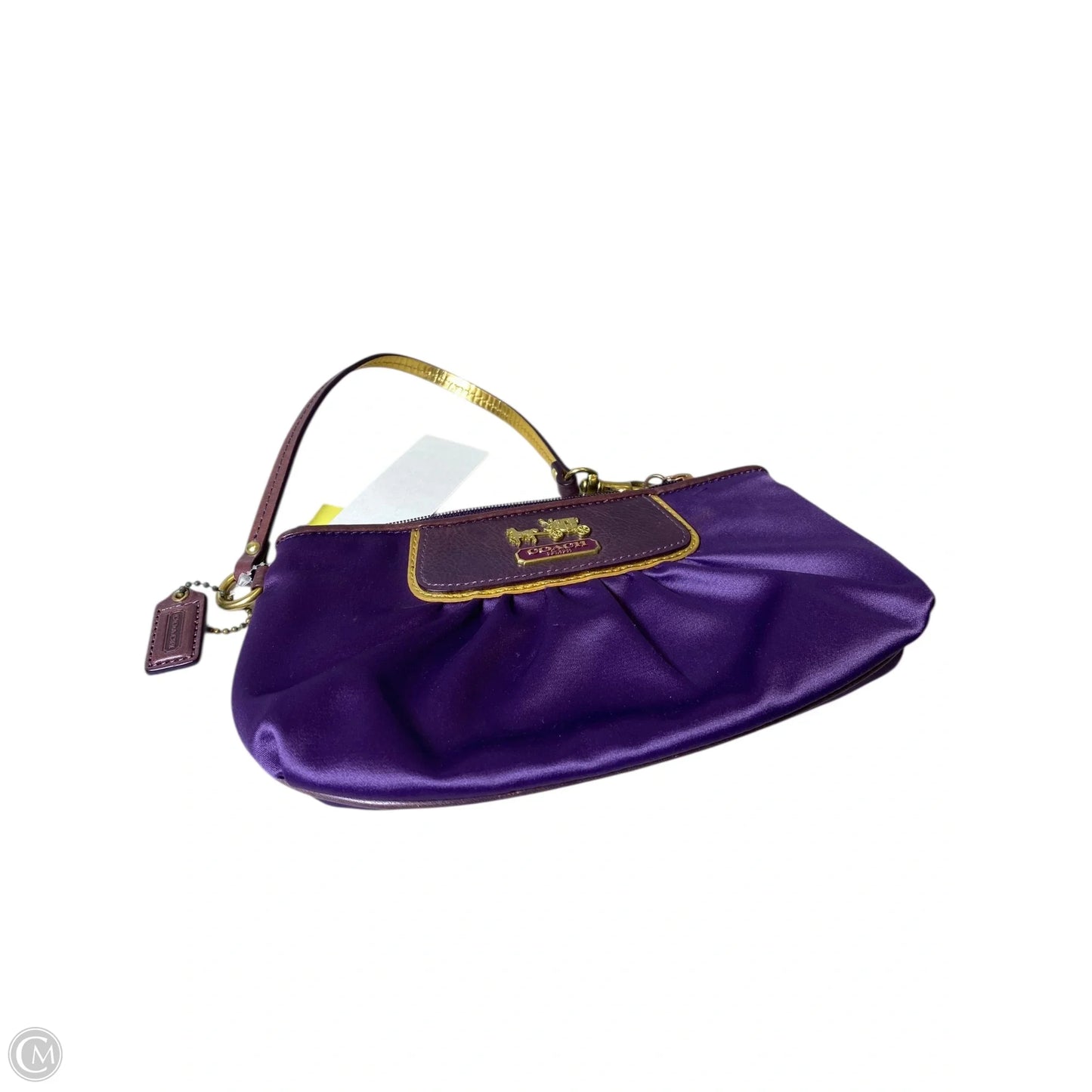 Handbag Designer By Coach, Size: Small