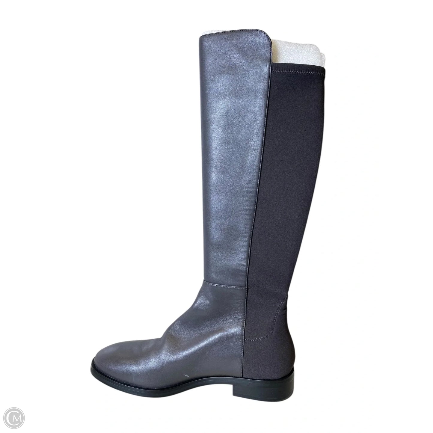 Boots Designer By Stuart Weitzman In Grey, Size: 8.5