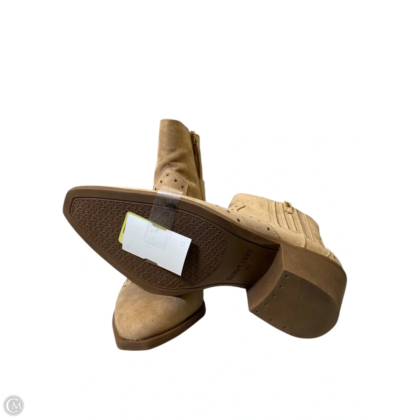 Boots Western By Sam And Libby In Brown, Size: 10