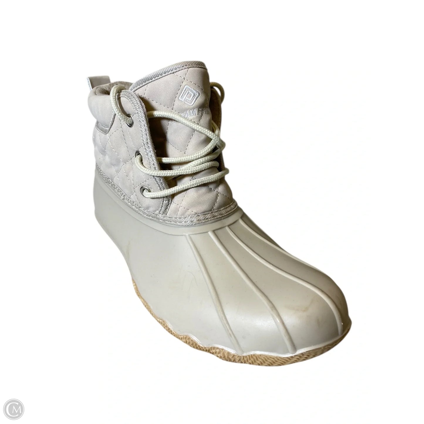 Boots Rain By Dream Pairs In Beige, Size: 10
