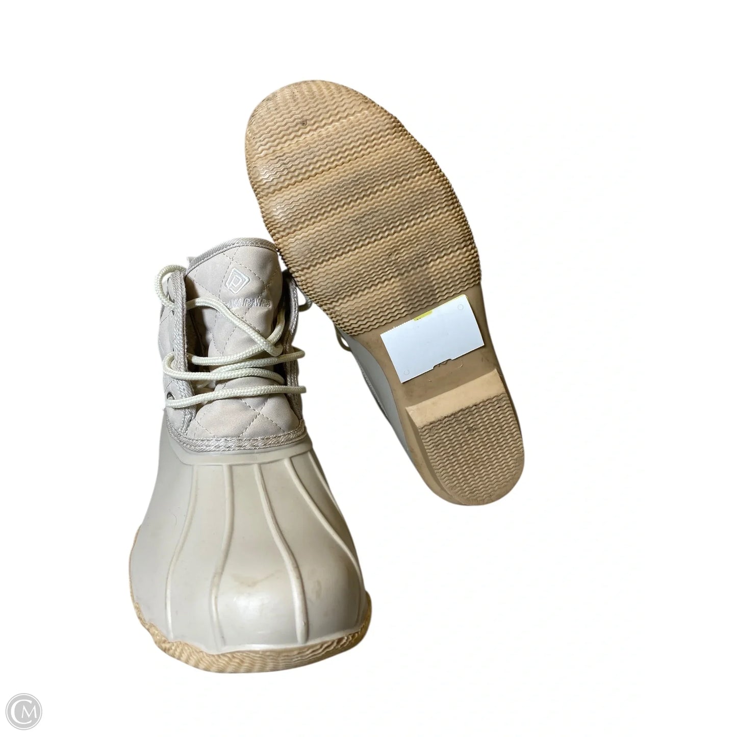 Boots Rain By Dream Pairs In Beige, Size: 10