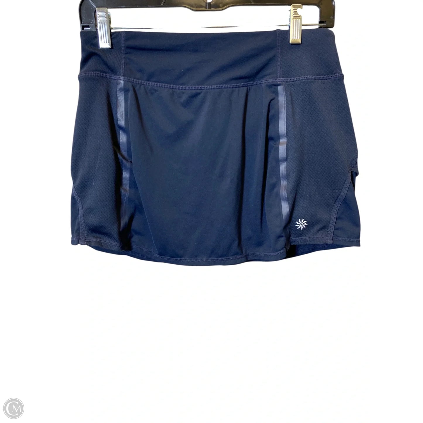 Athletic Skort By Athleta In Navy, Size: S