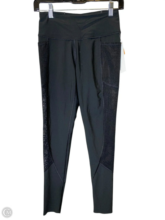 Athletic Leggings By Victoria Sport In Black, Size: S