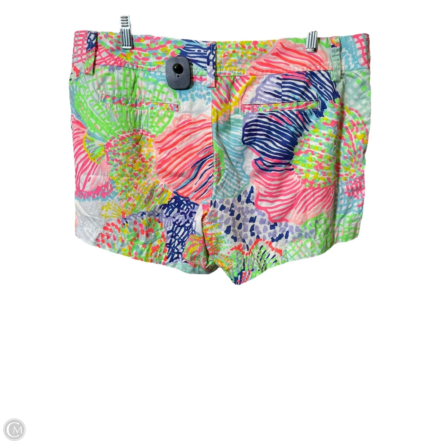 Shorts Designer By Lilly Pulitzer In Multi-colored, Size: 12