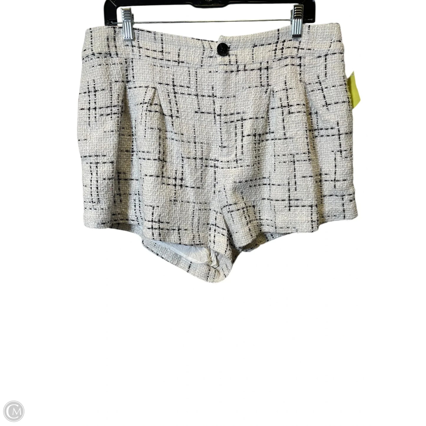 Shorts By Maeve In Black & White, Size: 14