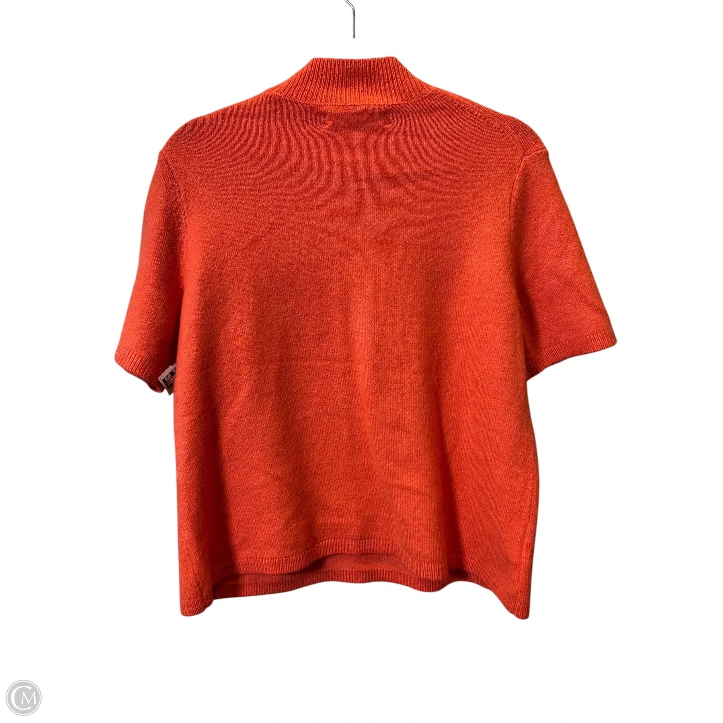 Sweater By Loft In Orange, Size: M