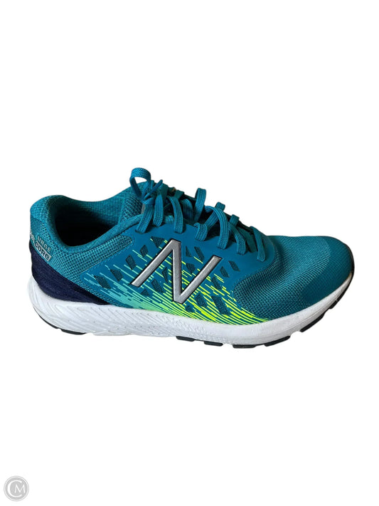 Shoes Athletic By New Balance In Blue & Green, Size: 5