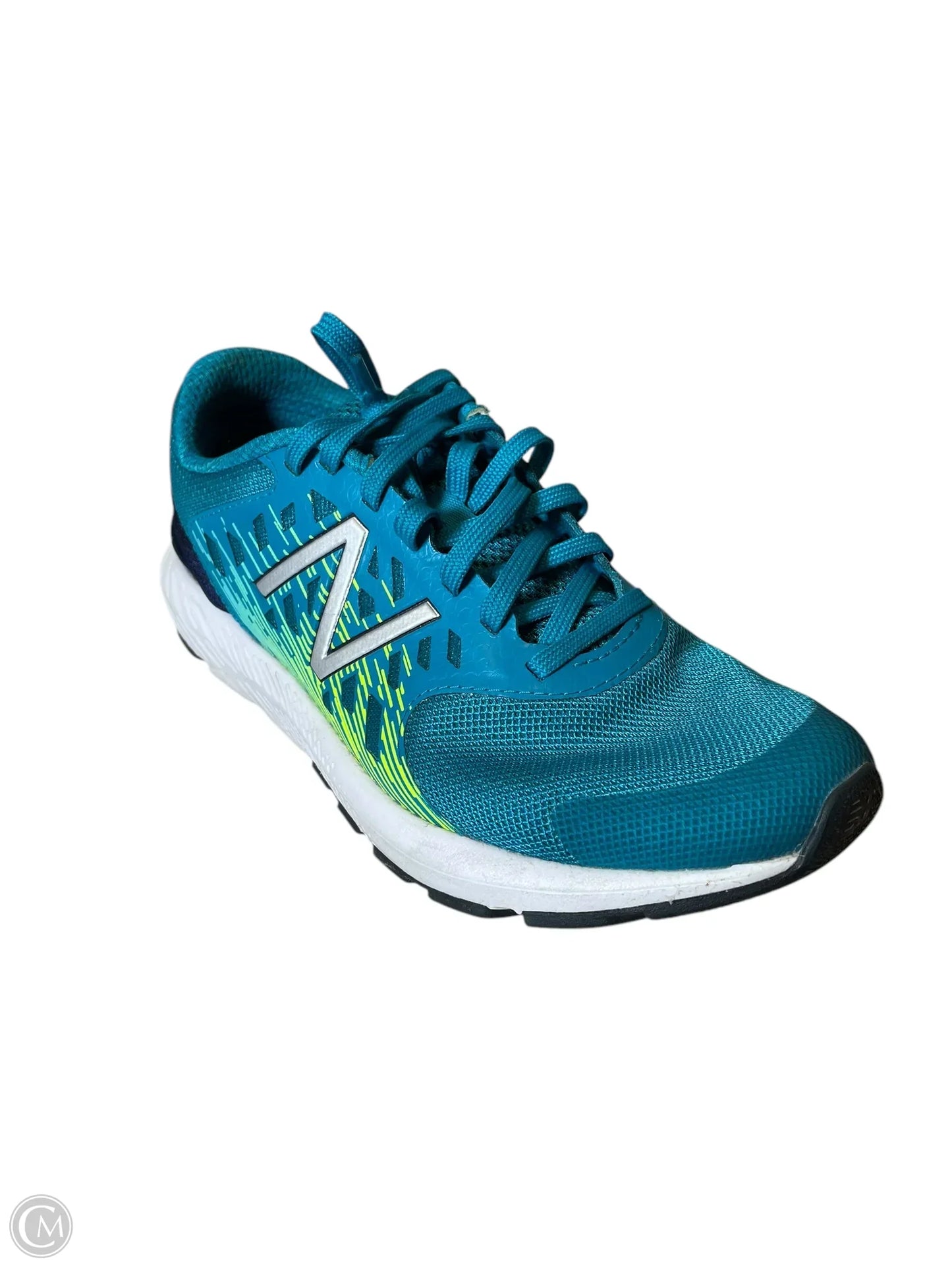 Shoes Athletic By New Balance In Blue & Green, Size: 5