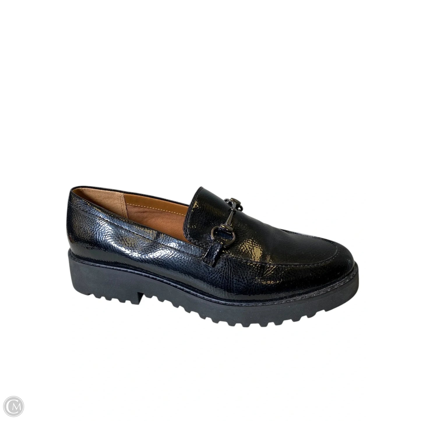 Shoes Flats By Franco Sarto In Black, Size: 9