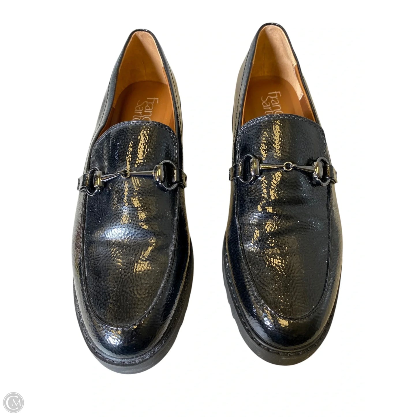 Shoes Flats By Franco Sarto In Black, Size: 9