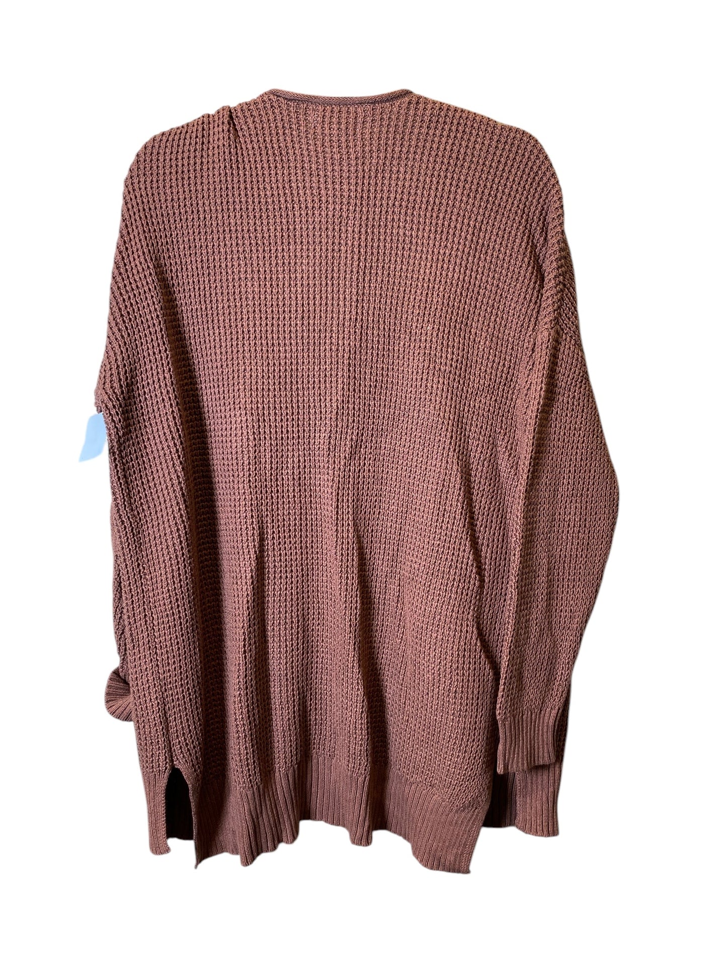 Cardigan By Universal Thread In Brown, Size: Xl