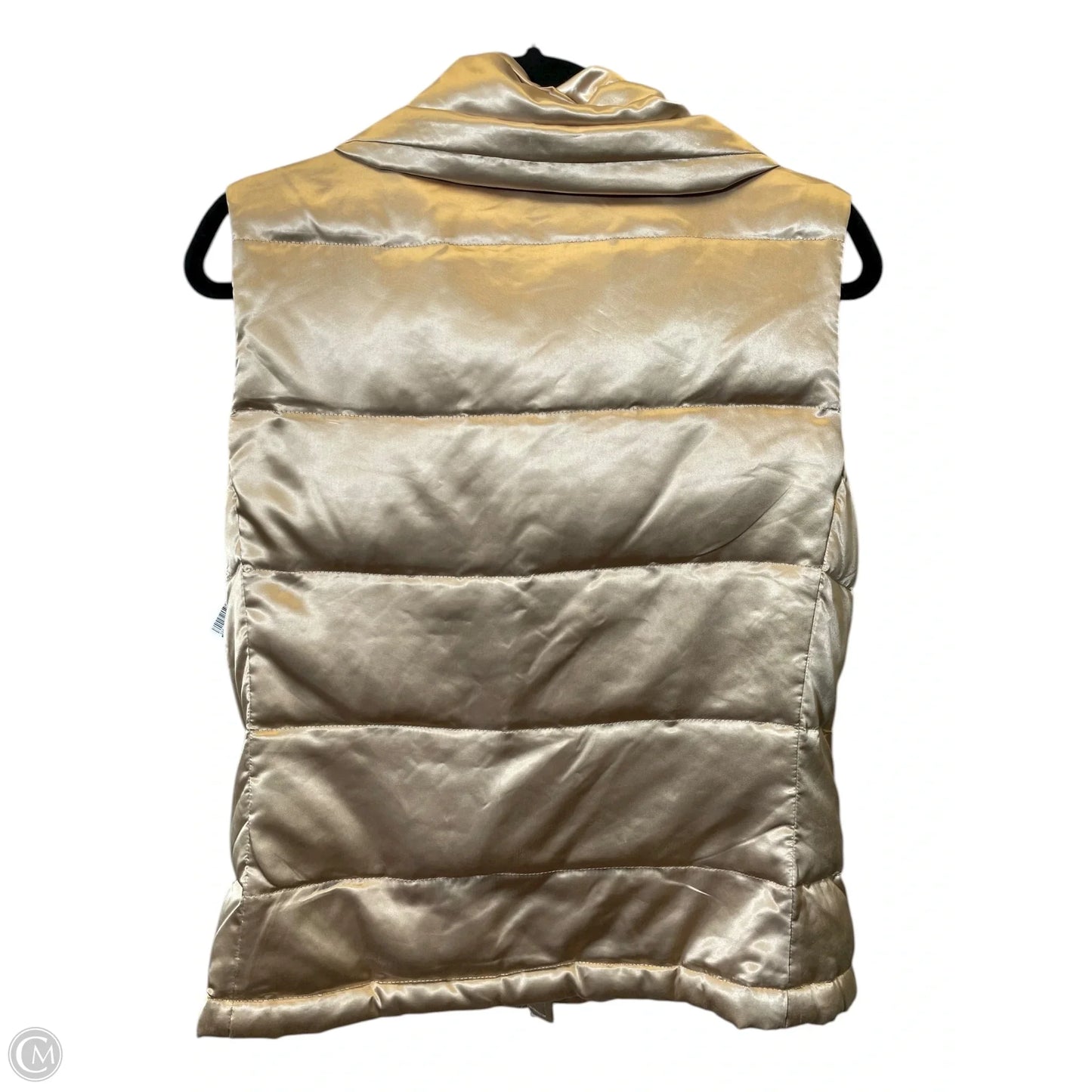 Vest Puffer & Quilted By Talbots In Gold, Size: S