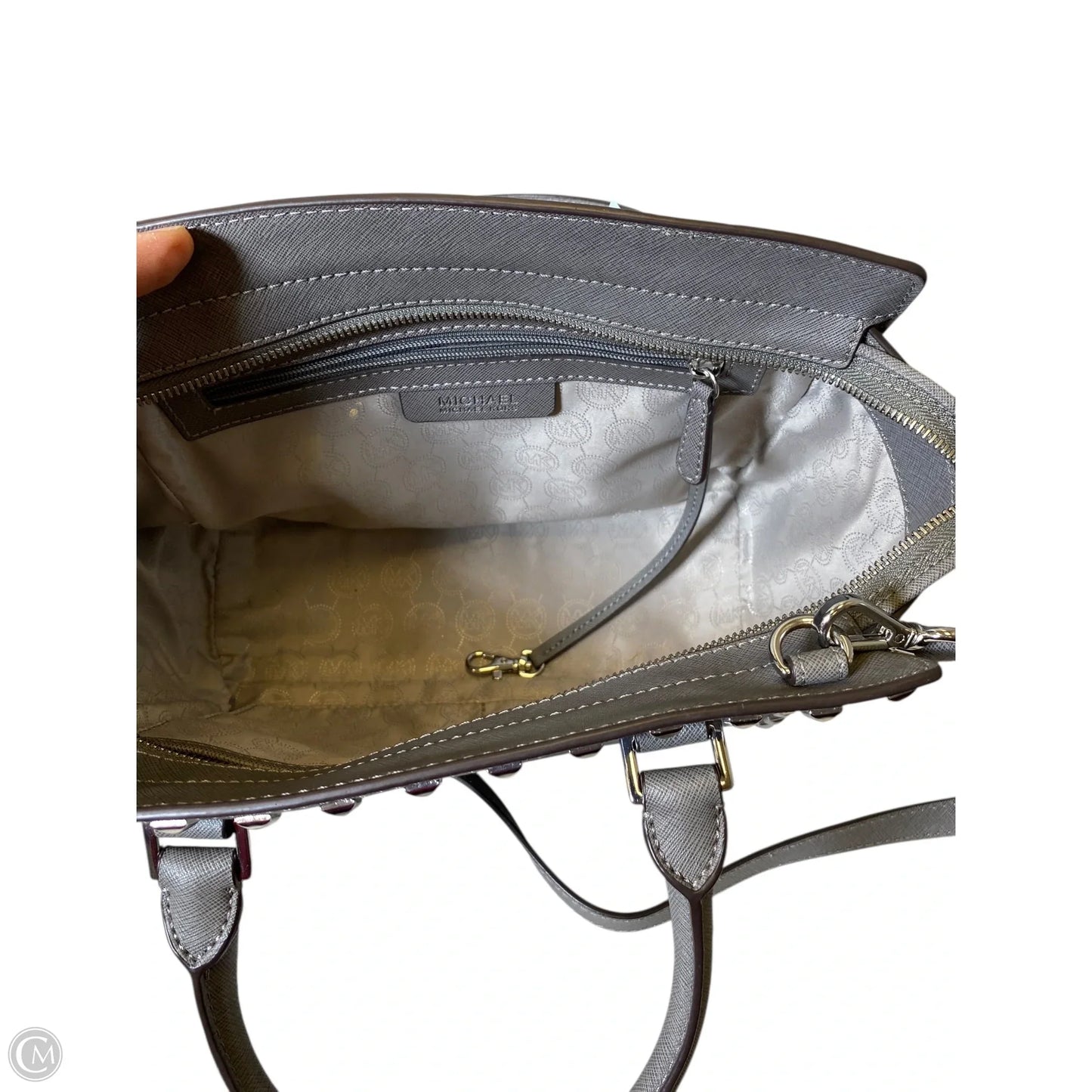 Handbag Designer By Michael Kors, Size: Medium