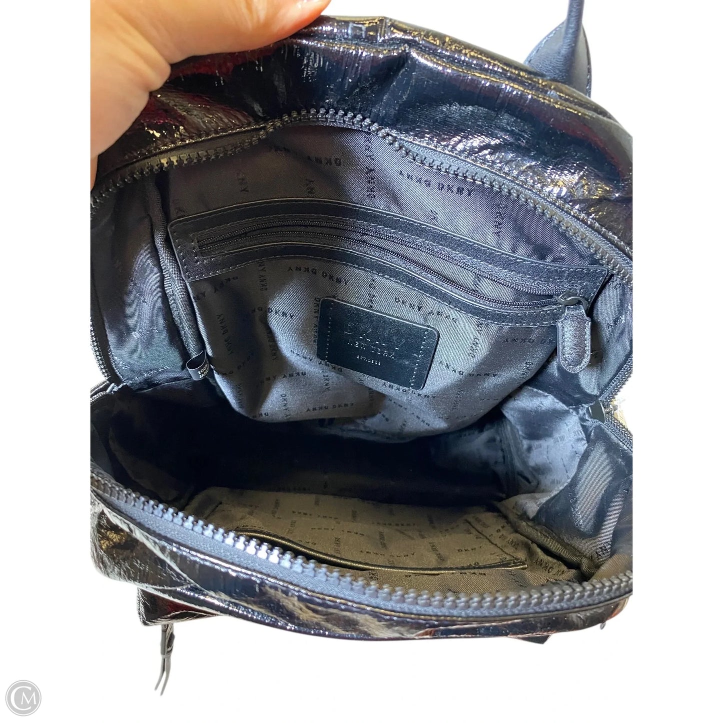 Backpack By Dkny, Size: Large