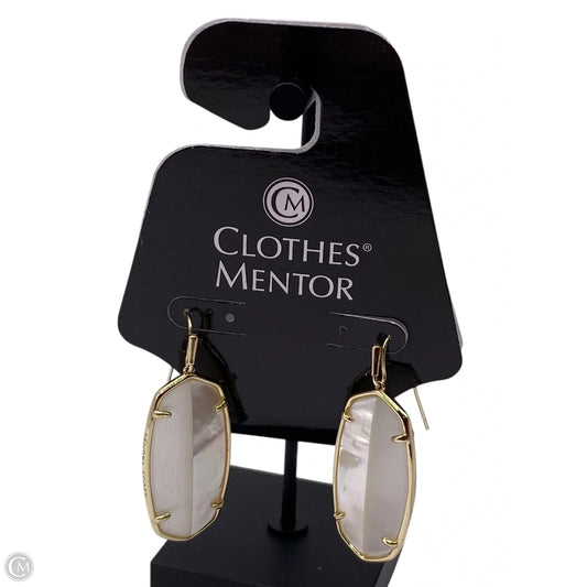 Earrings Dangle/drop By Kendra Scott