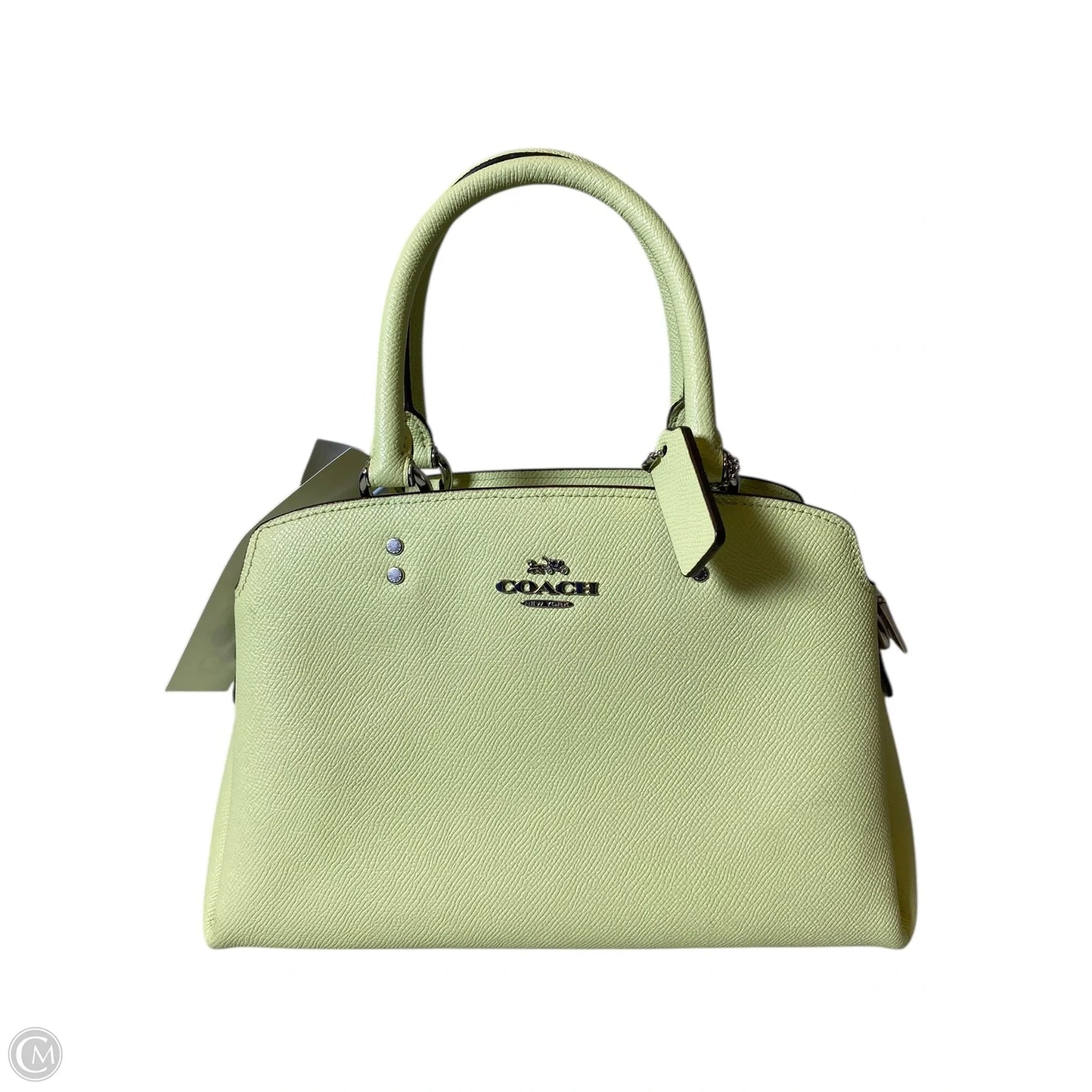 Handbag Designer By Coach, Size: Medium