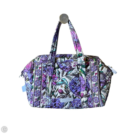 Handbag By Vera Bradley, Size: Medium
