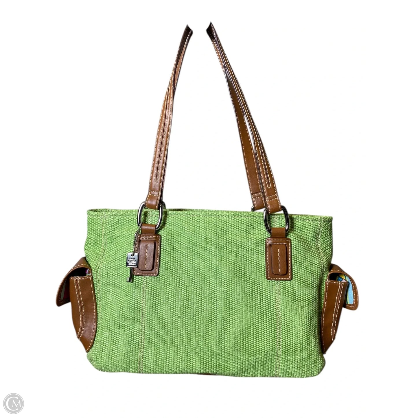 Handbag By Fossil, Size: Medium