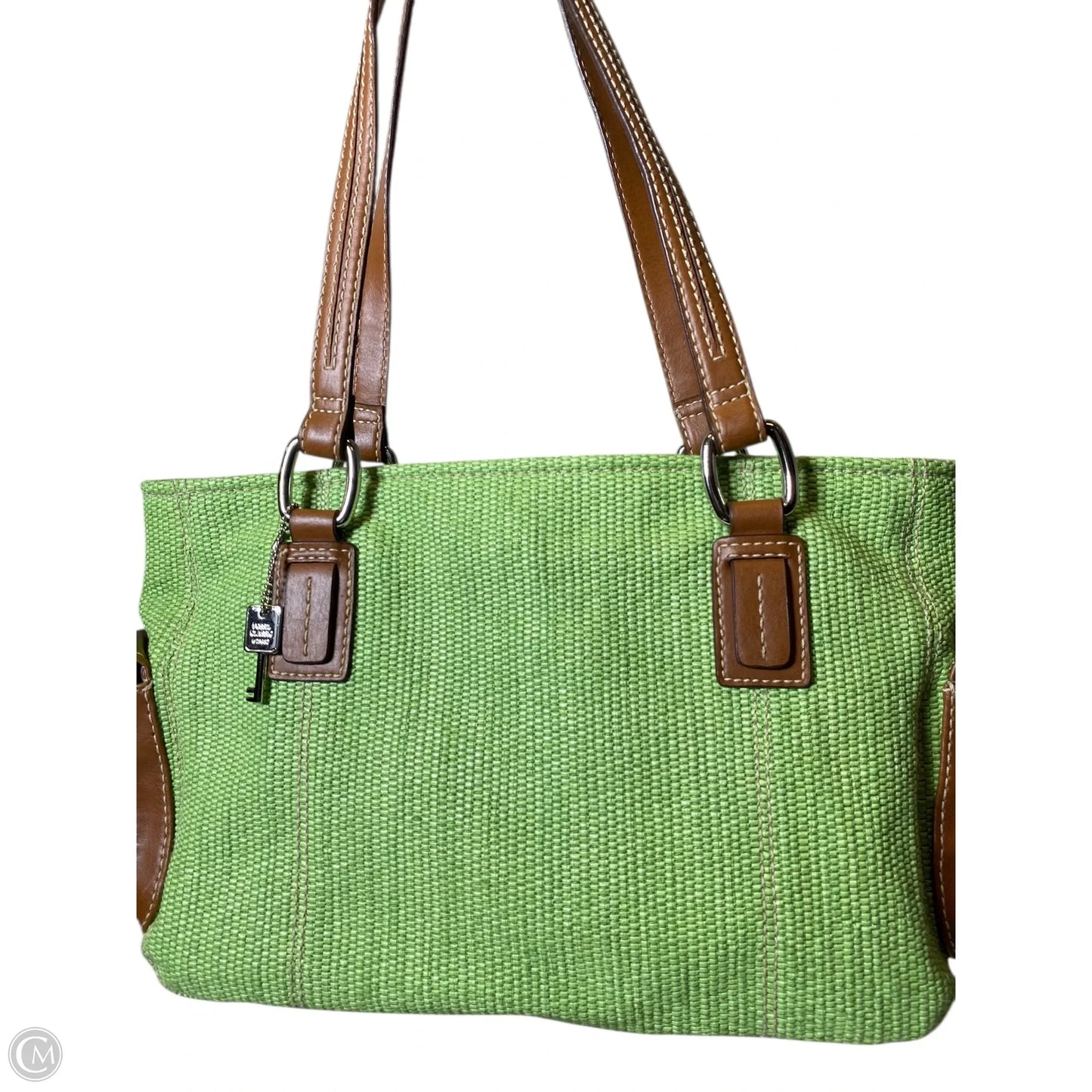 Handbag By Fossil, Size: Medium