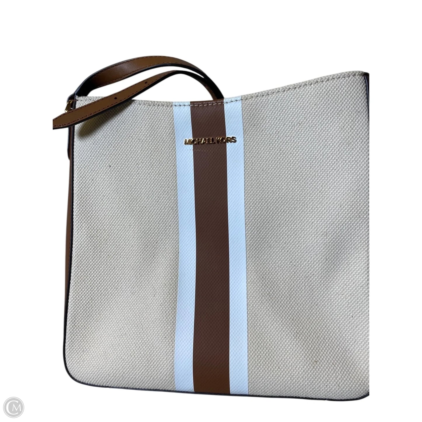 Crossbody Designer By Michael Kors, Size: Medium