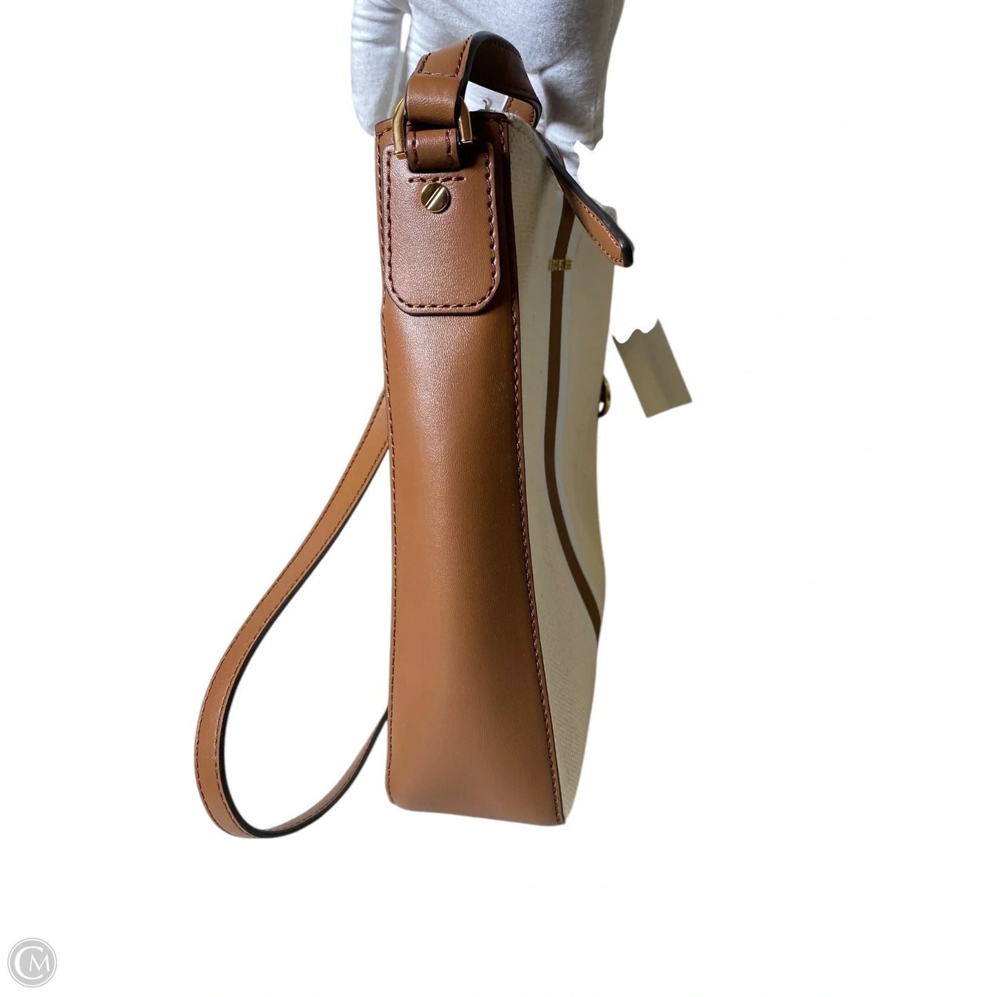 Crossbody Designer By Michael Kors, Size: Medium