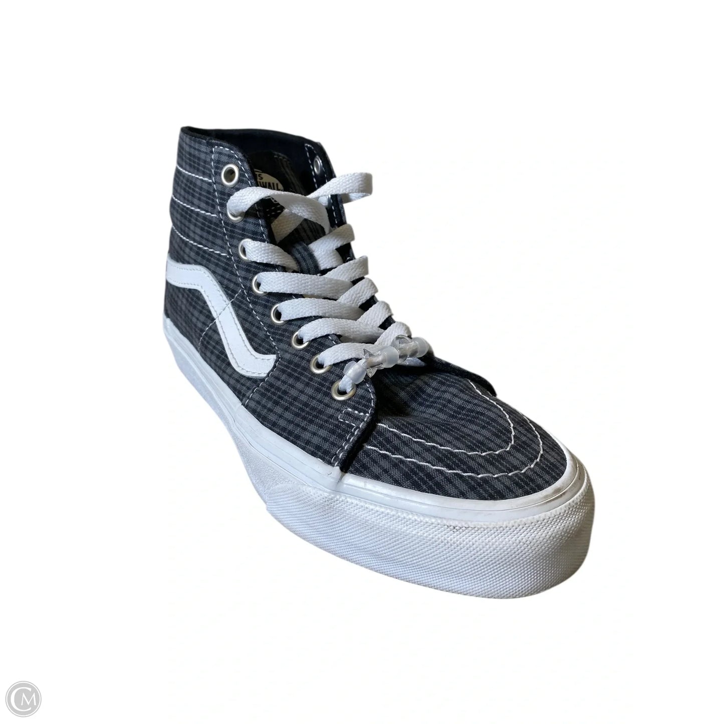 Shoes Flats By Vans In Multi-colored, Size: 7.5