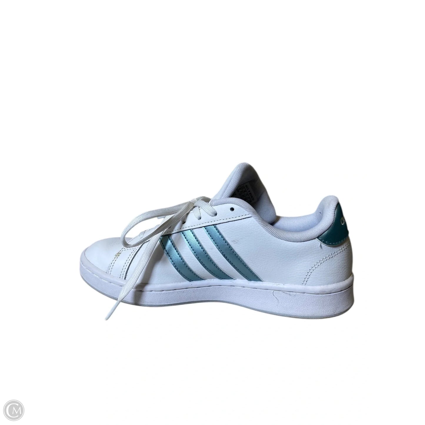 Shoes Athletic By Adidas In White, Size: 8