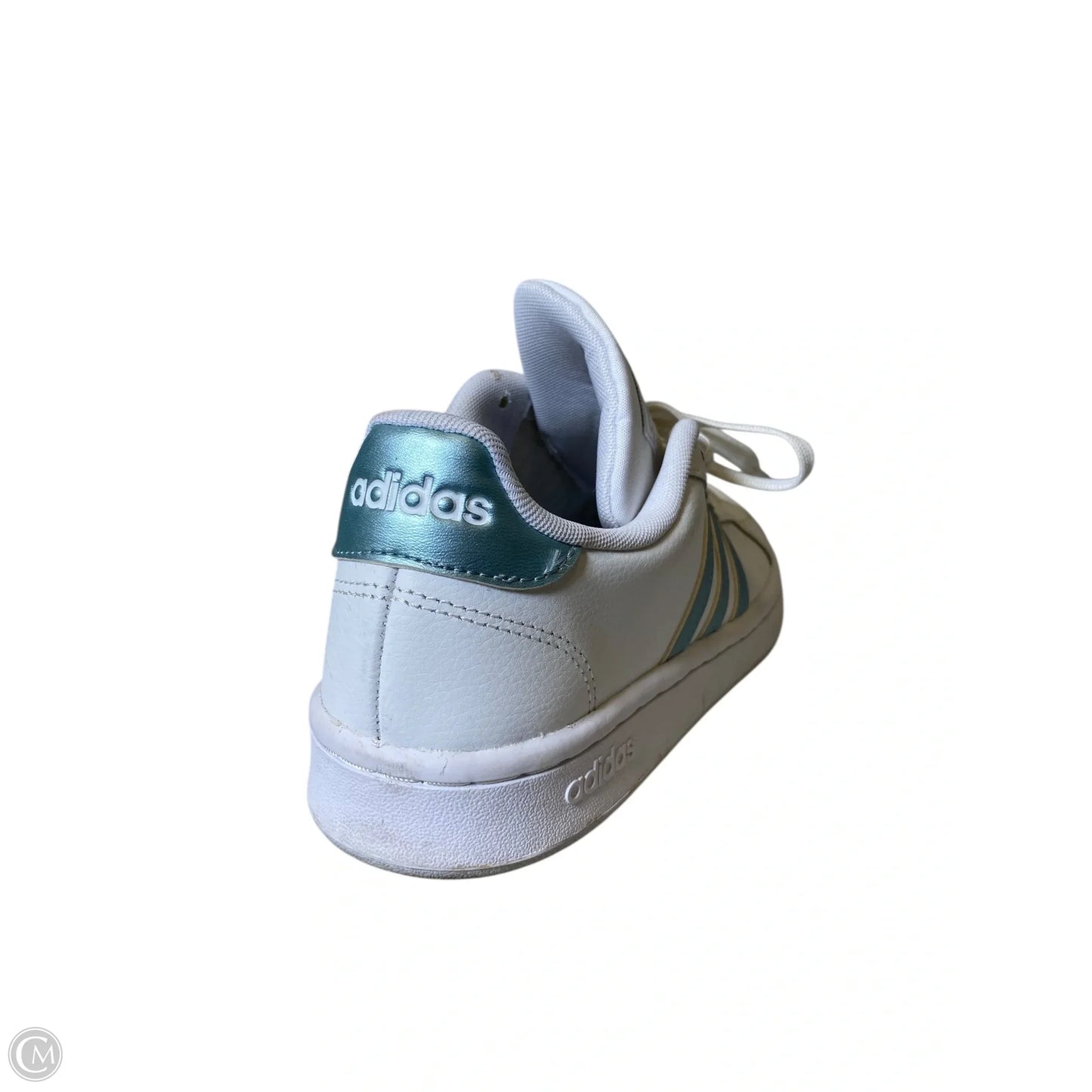 Shoes Athletic By Adidas In White, Size: 8