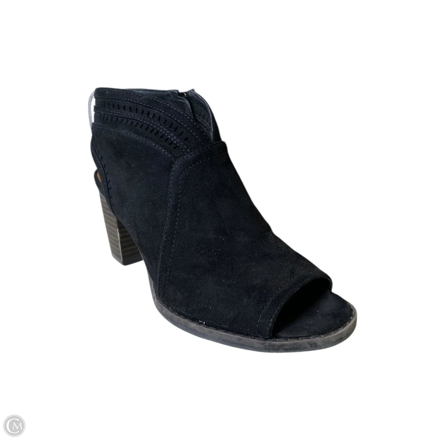 Shoes Heels Block By Sonoma In Black, Size: 6.5