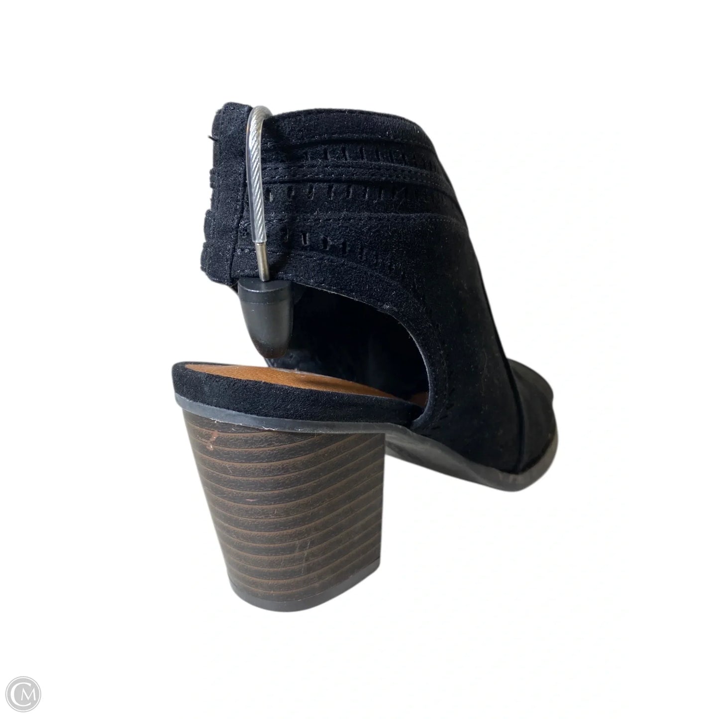 Shoes Heels Block By Sonoma In Black, Size: 6.5