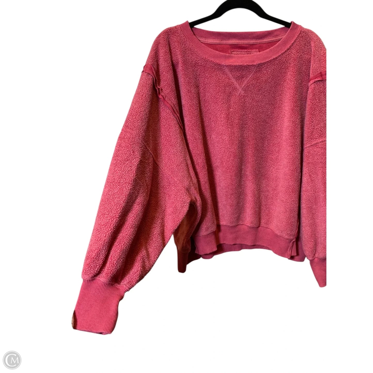 Sweater By American Eagle In Pink, Size: S