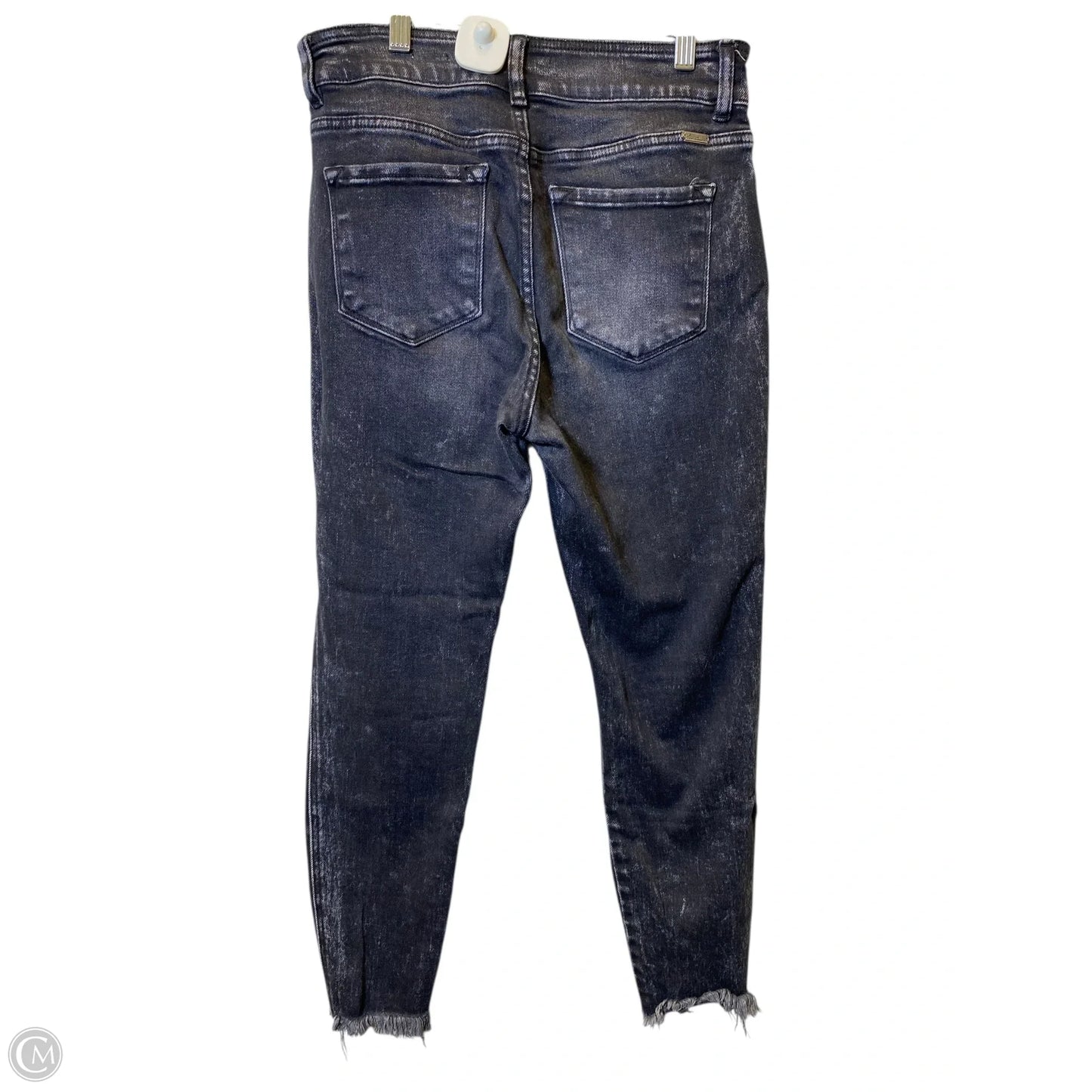 Jeans Skinny By Kancan In Black, Size: 6